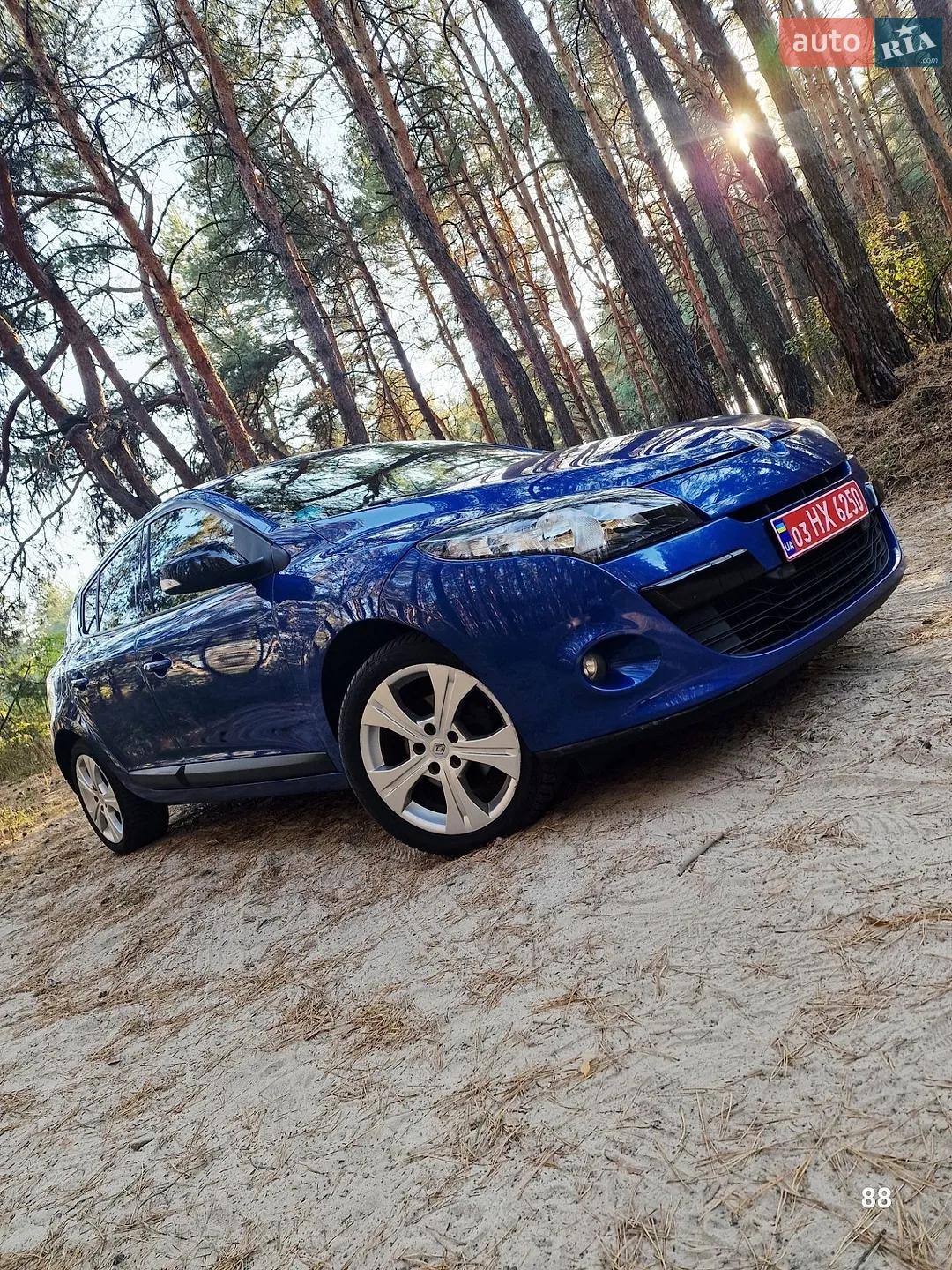 Renault Megane, 2012