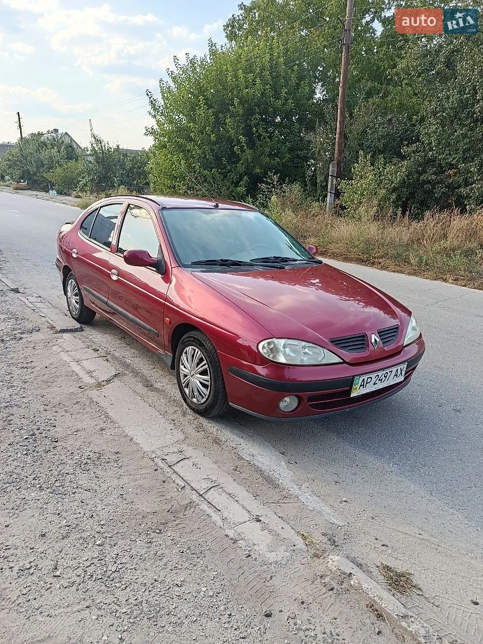 Renault Megane, 2003