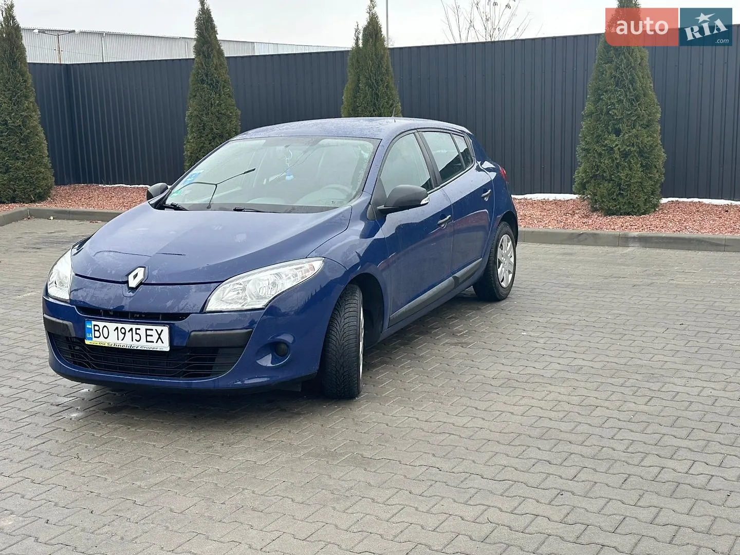 Renault Megane, 2011