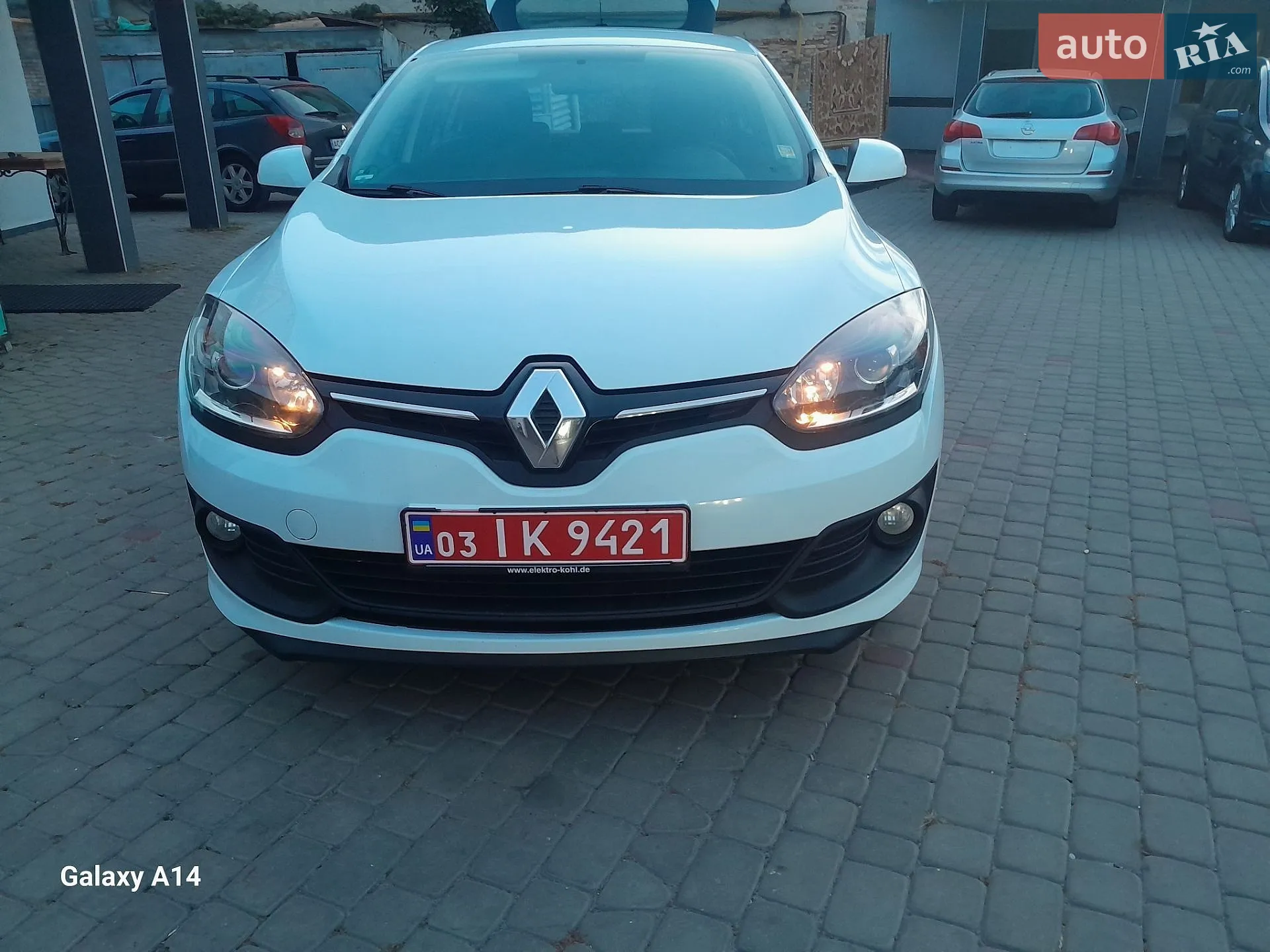 Renault Megane, 2015