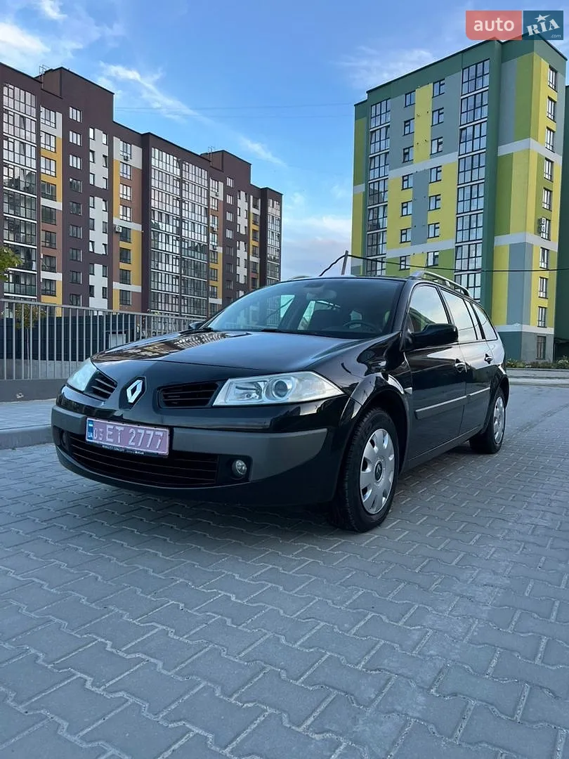 Renault Megane, 2007