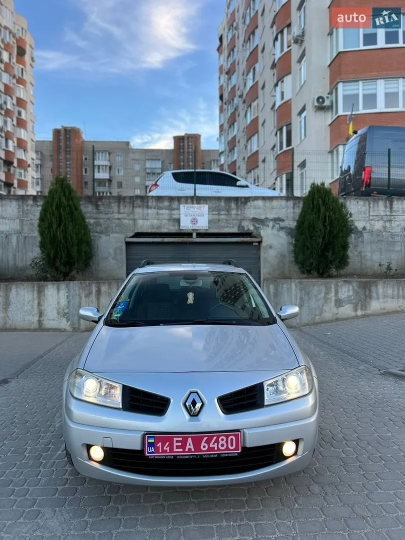 Renault Megane, 2007
