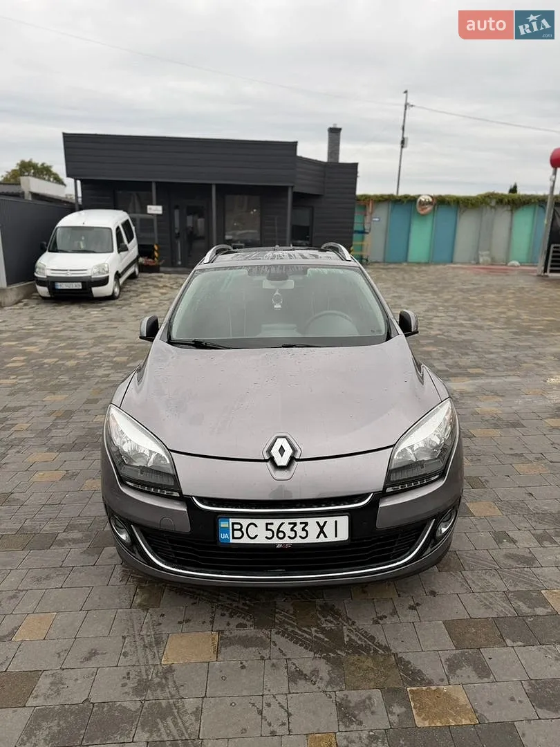 Renault Megane, 2012