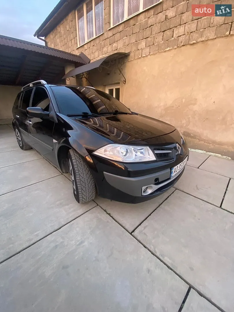 Renault Megane, 2008