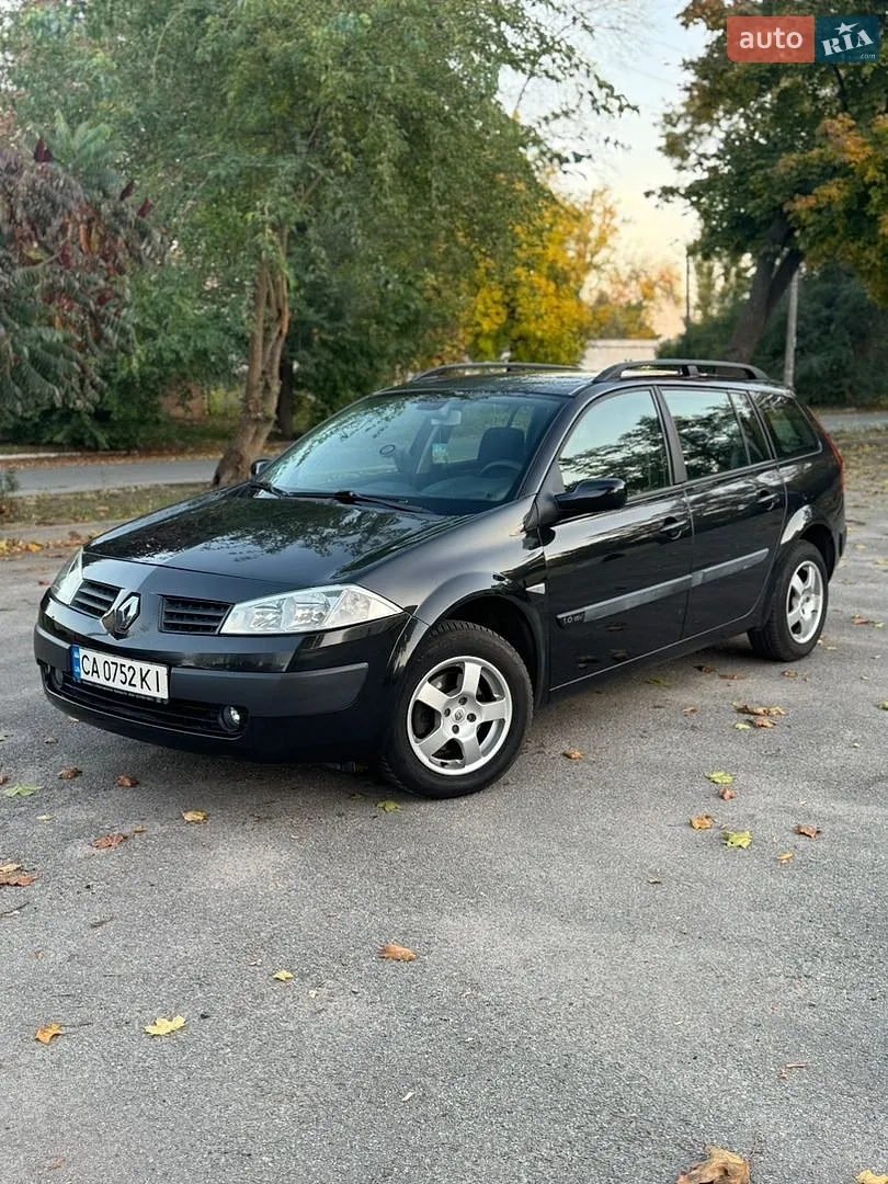 Renault Megane, 2005
