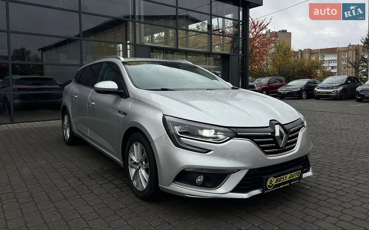 Renault Megane, 2016
