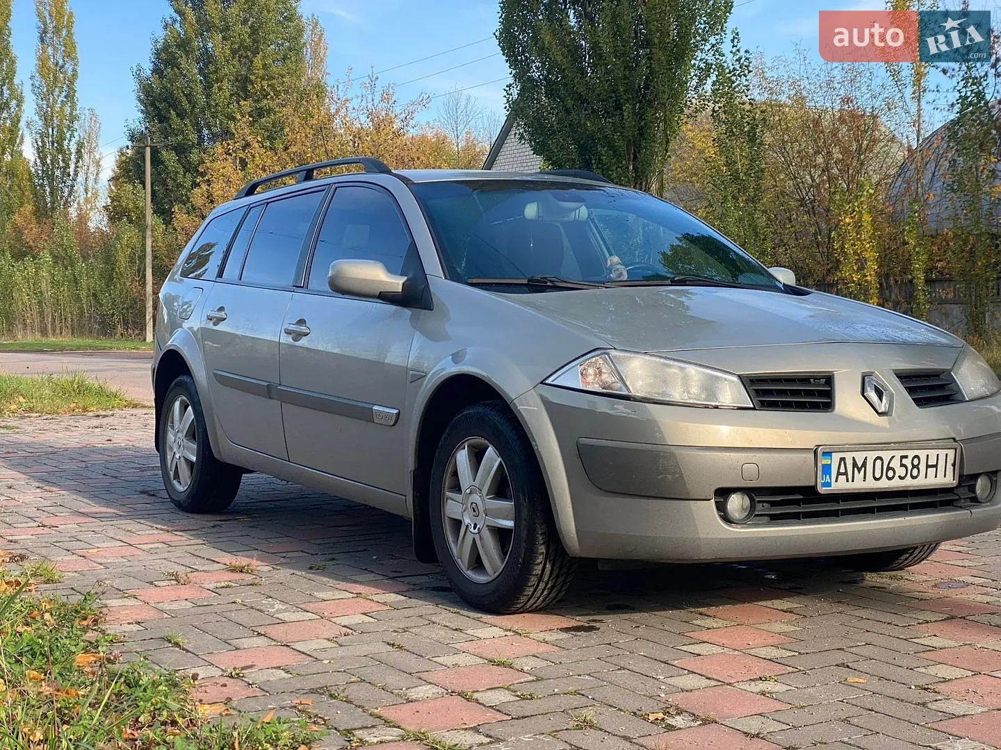 Renault Megane, 2004