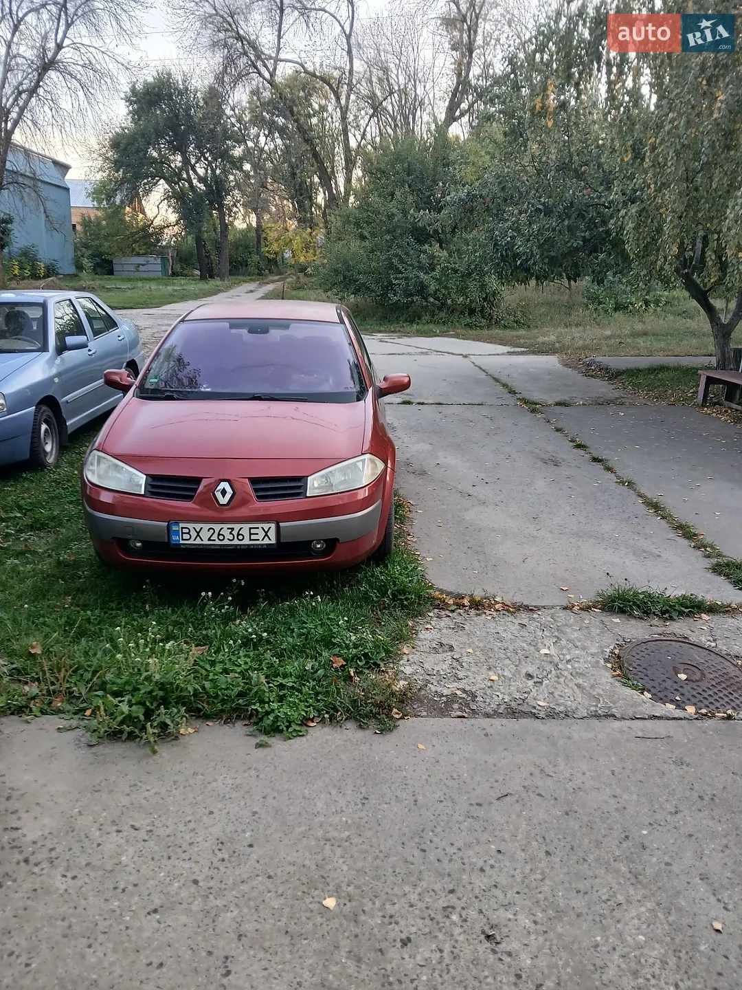Renault Megane, 2003