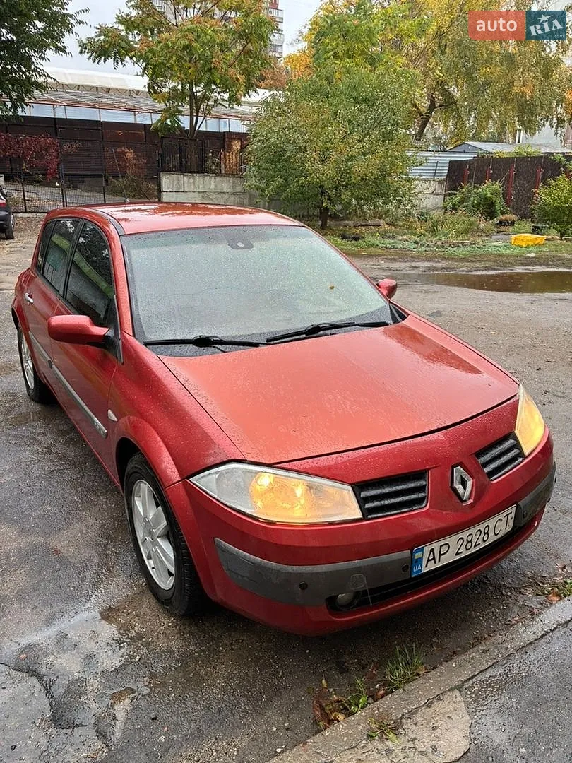 Renault Megane, 2005