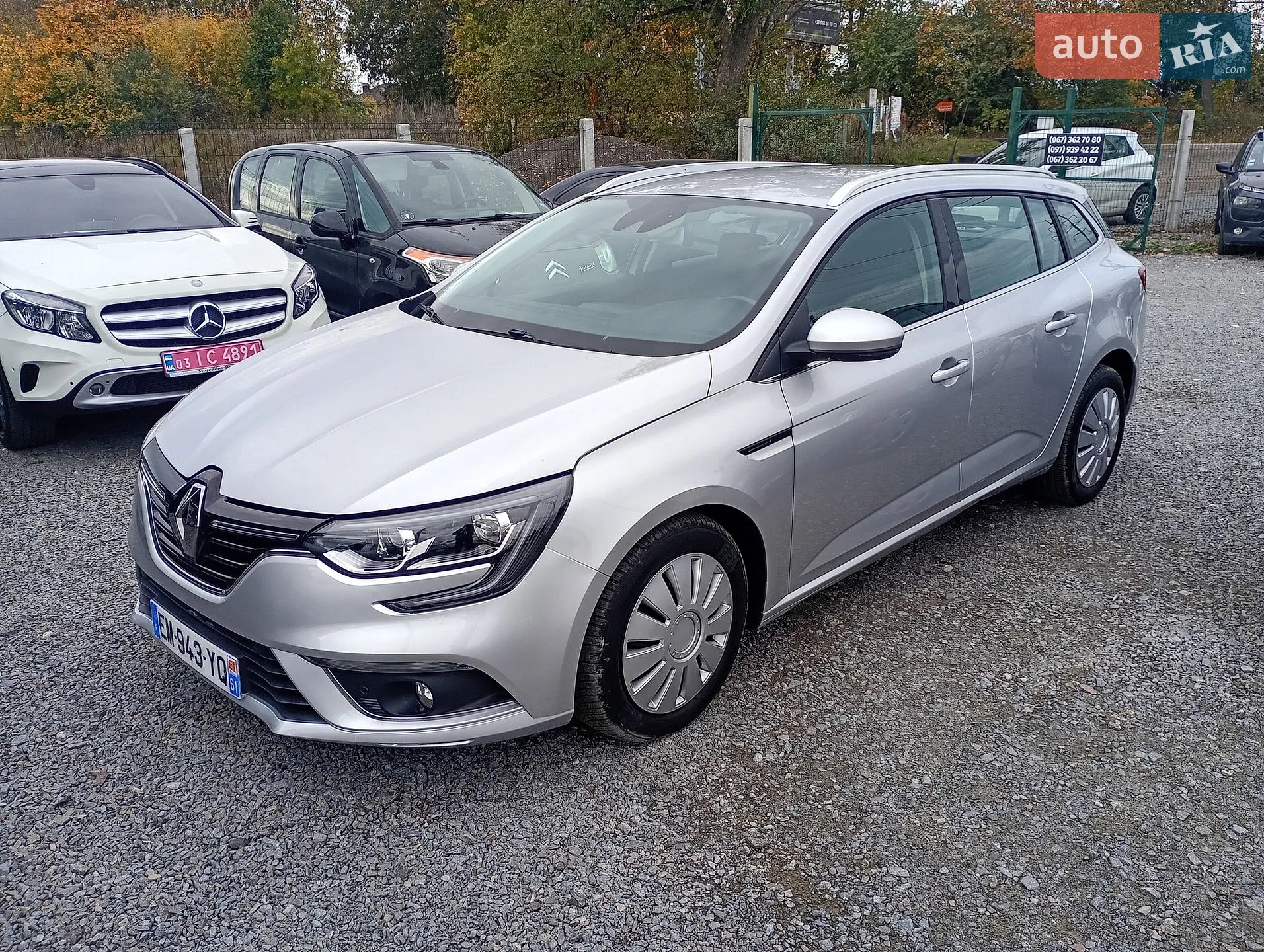Renault Megane, 2017