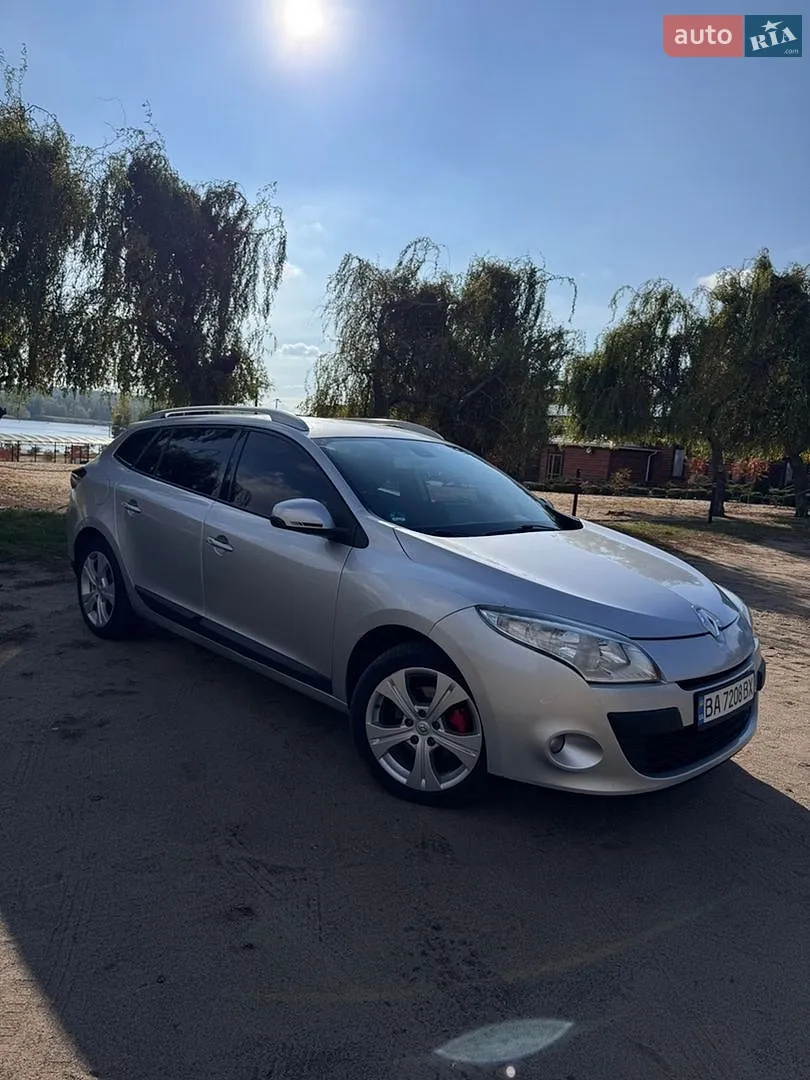 Renault Megane, 2011
