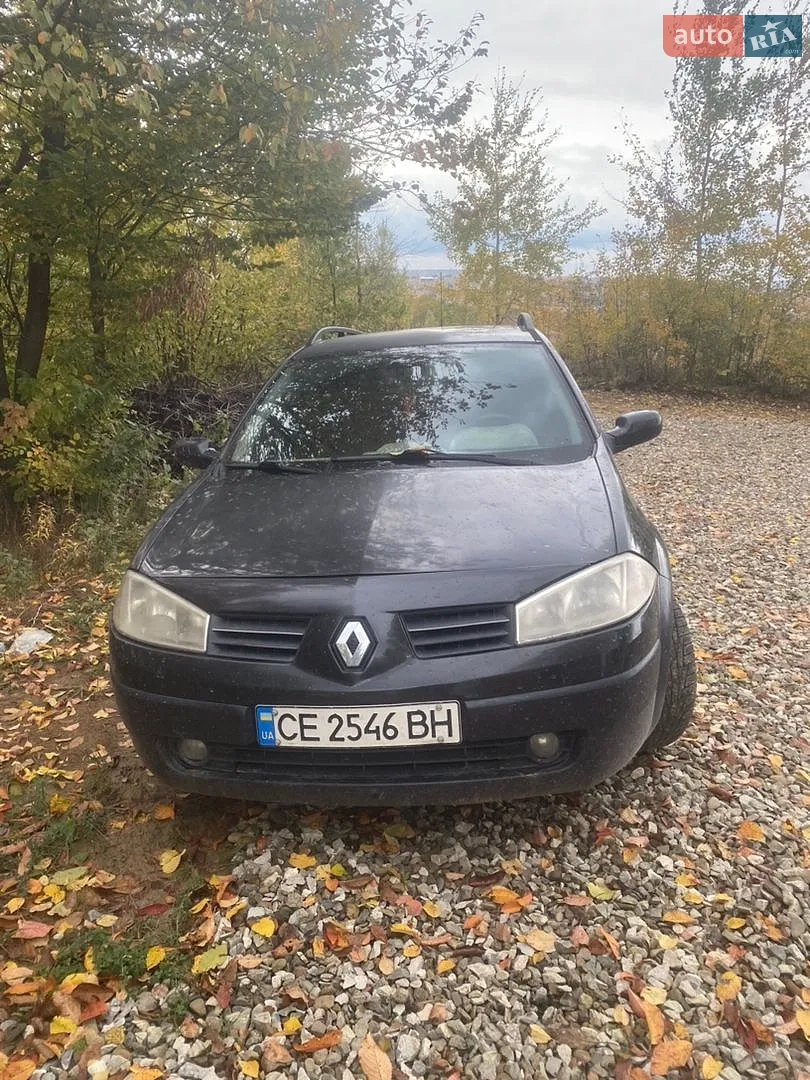 Renault Megane, 2004