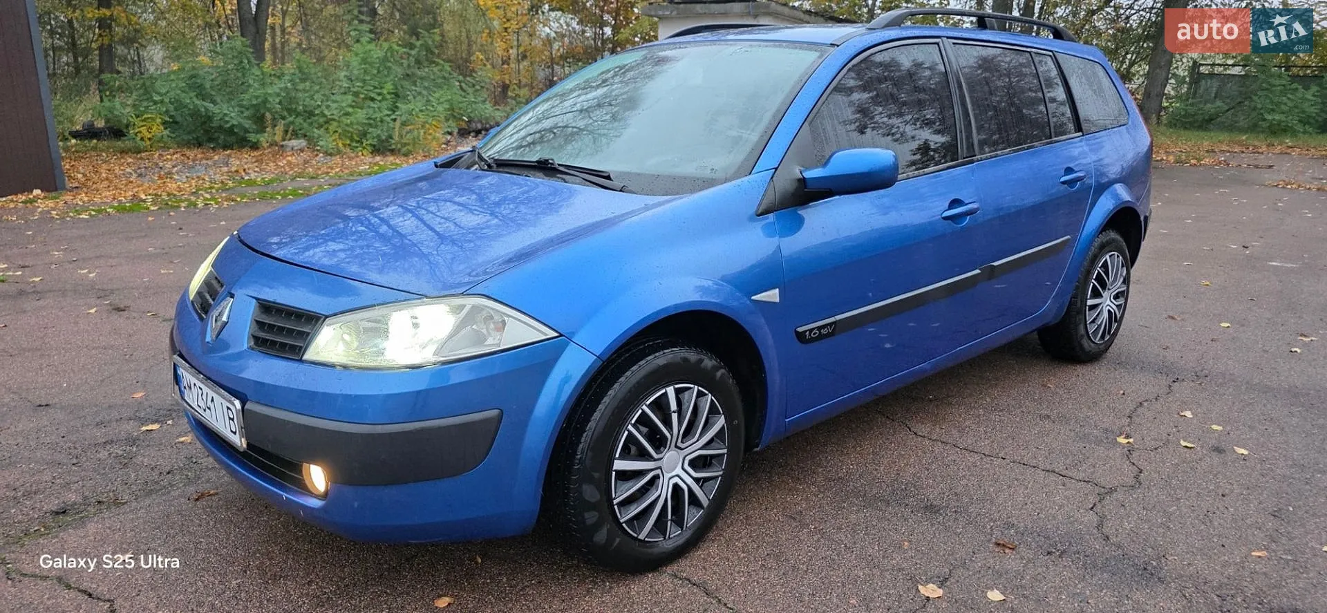 Renault Megane, 2005