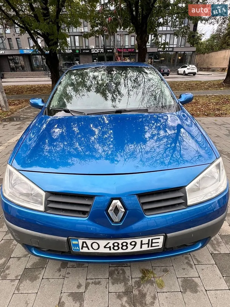 Renault Megane, 2004