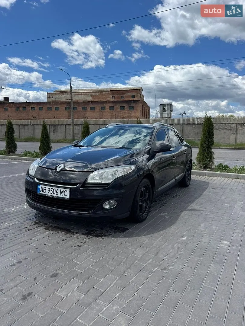 Renault Megane, 2013