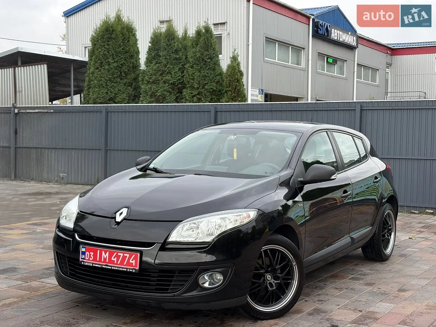 Renault Megane, 2012