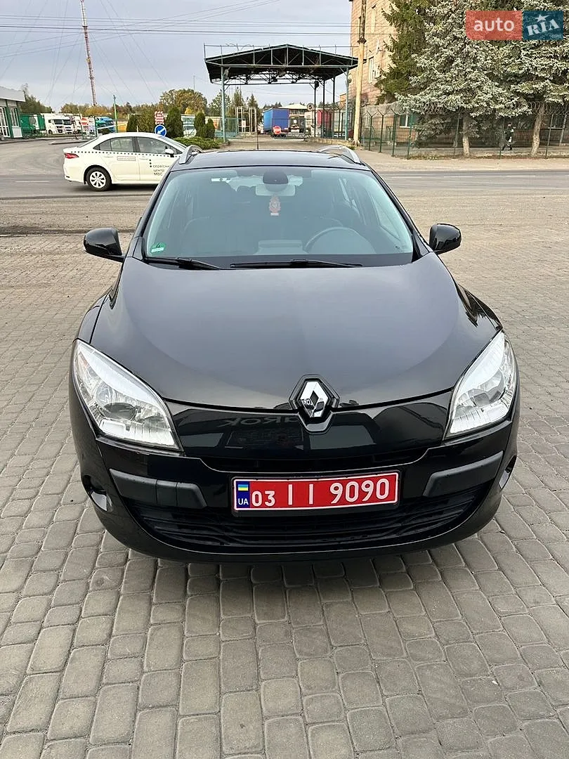 Renault Megane, 2010