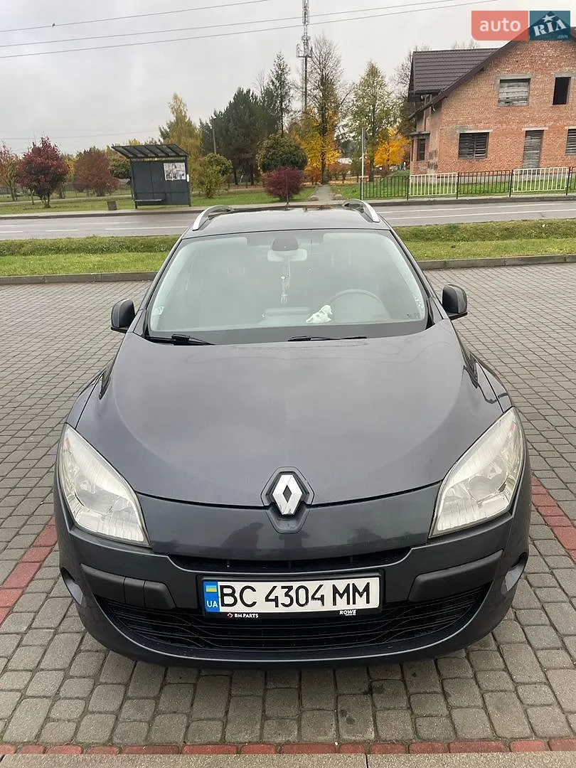 Renault Megane, 2010