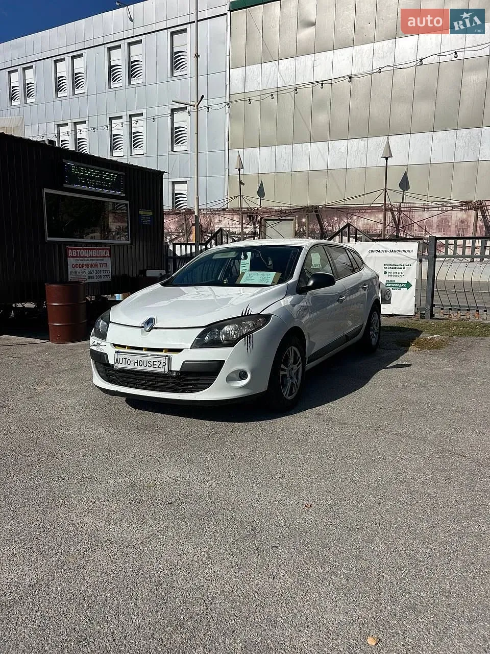 Renault Megane, 2011