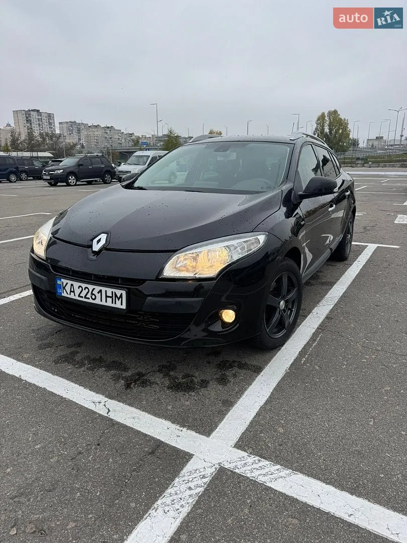 Renault Megane, 2011