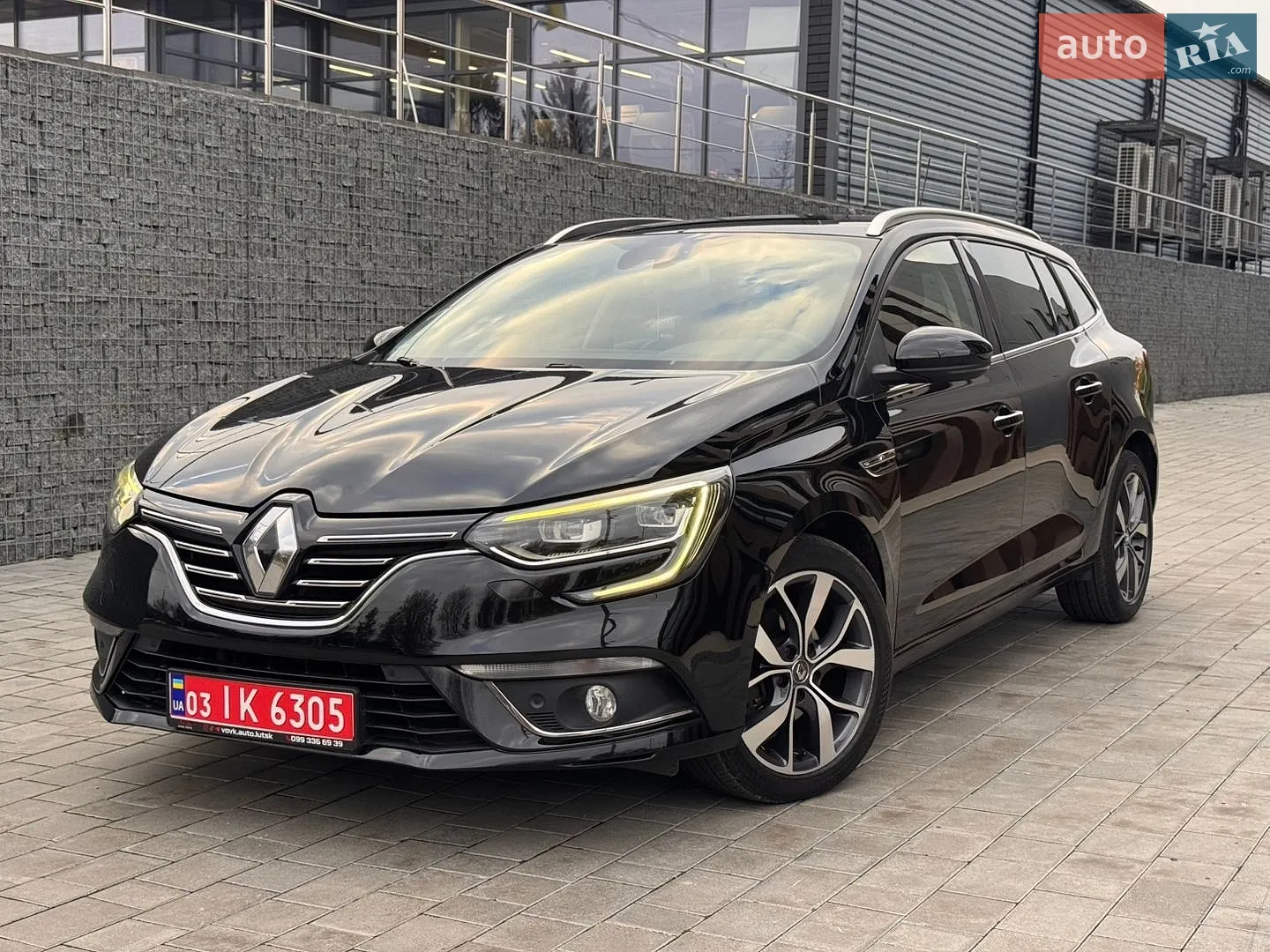 Renault Megane, 2017