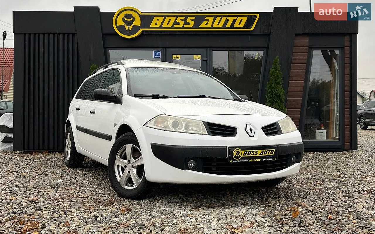 Renault Megane, 2006