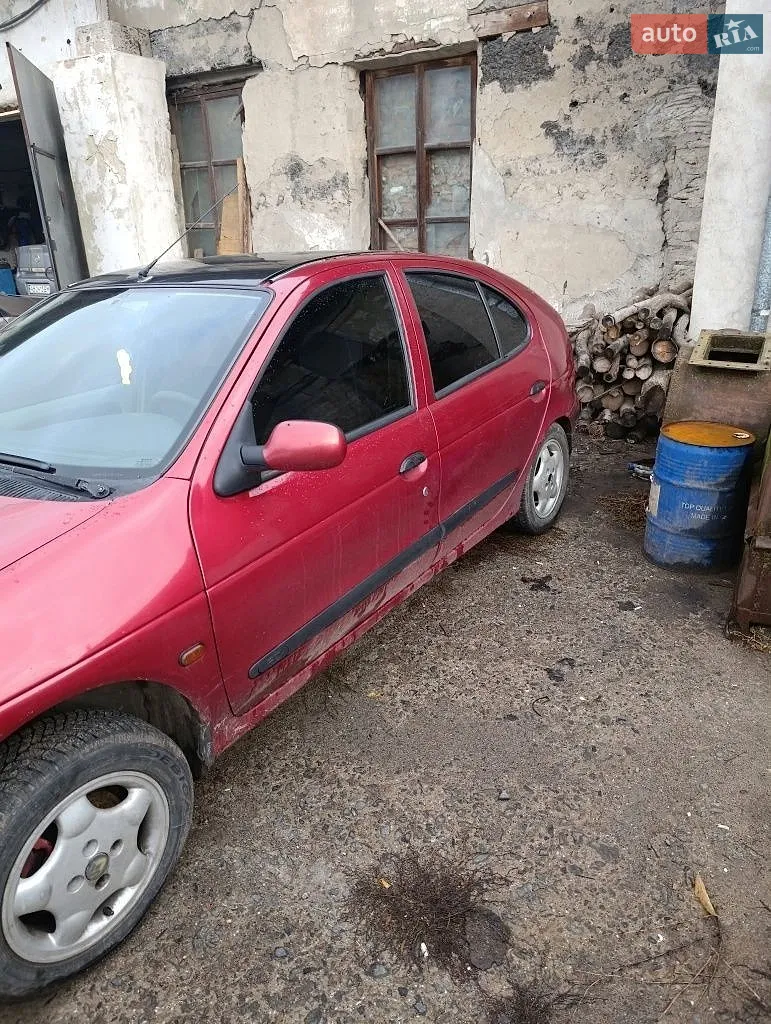 Renault Megane, 1998