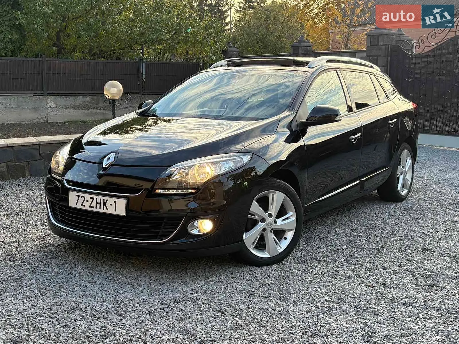 Renault Megane, 2012