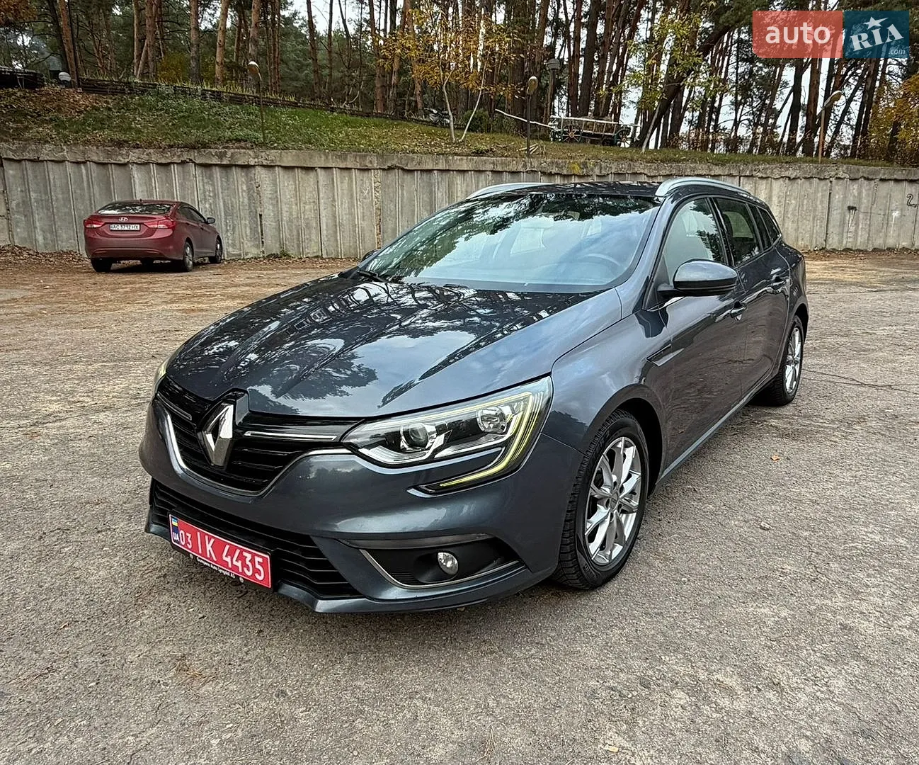 Renault Megane, 2017