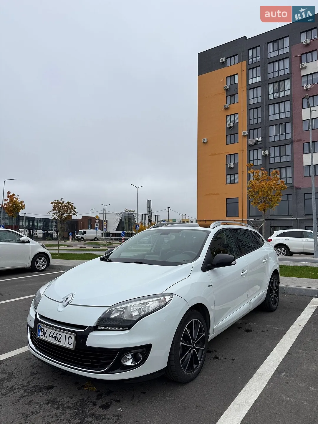Renault Megane, 2012