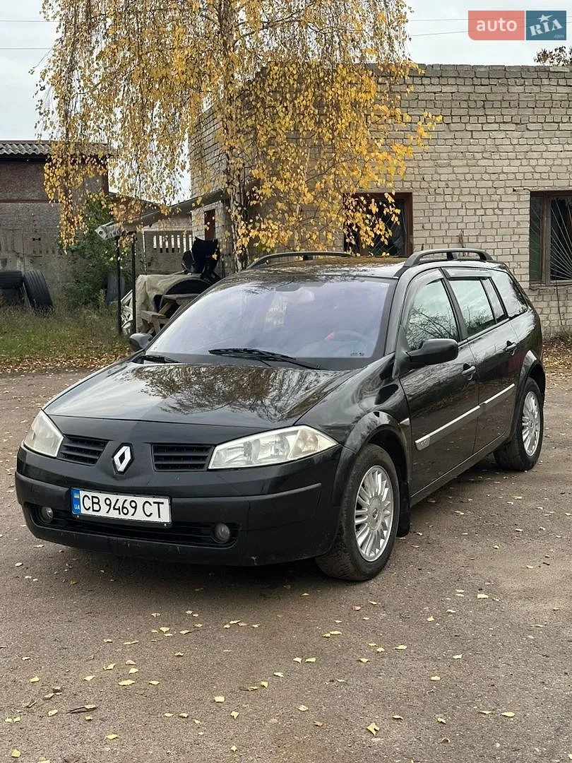 Renault Megane, 2004