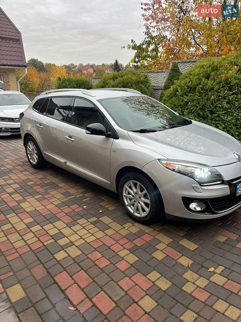 Renault Megane, 2012