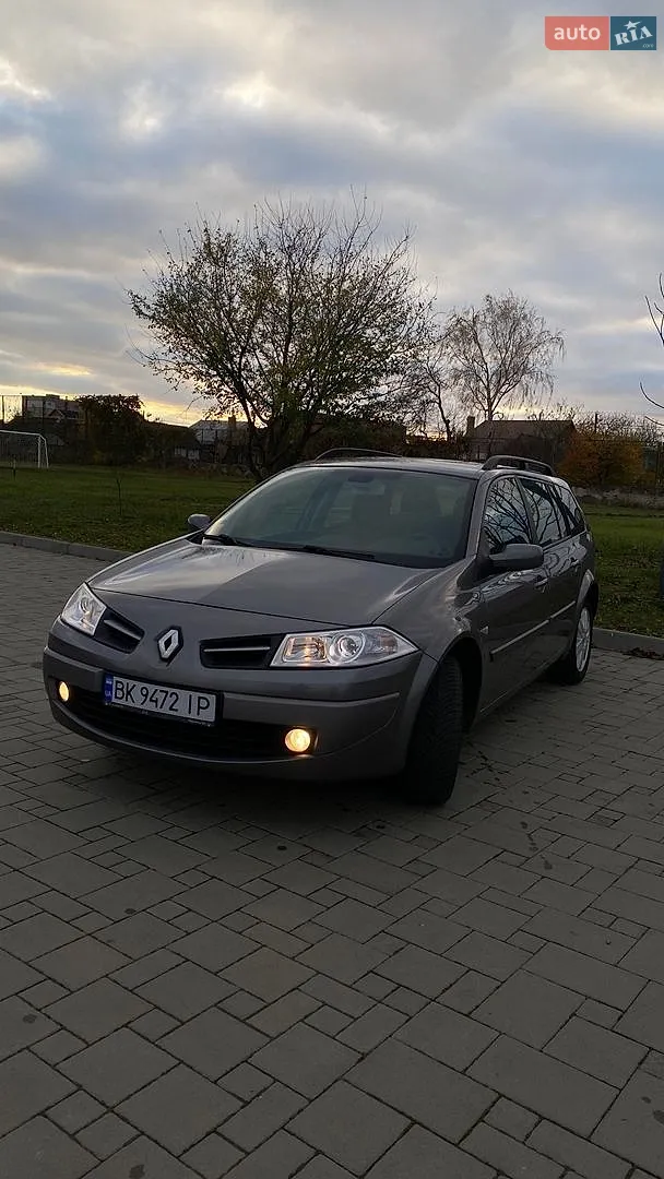 Renault Megane, 2008