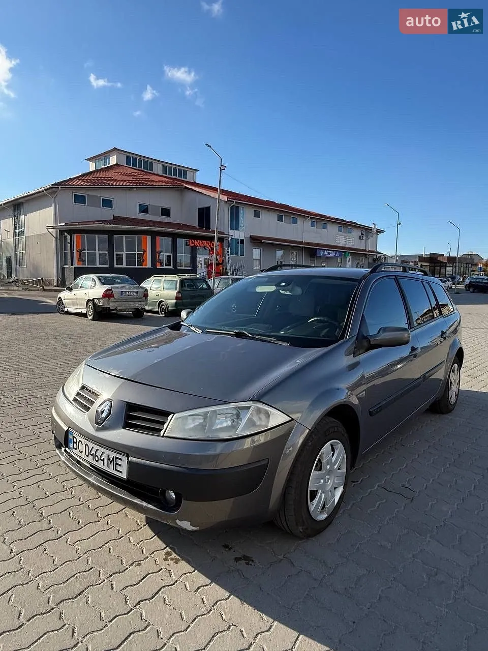 Renault Megane, 2004