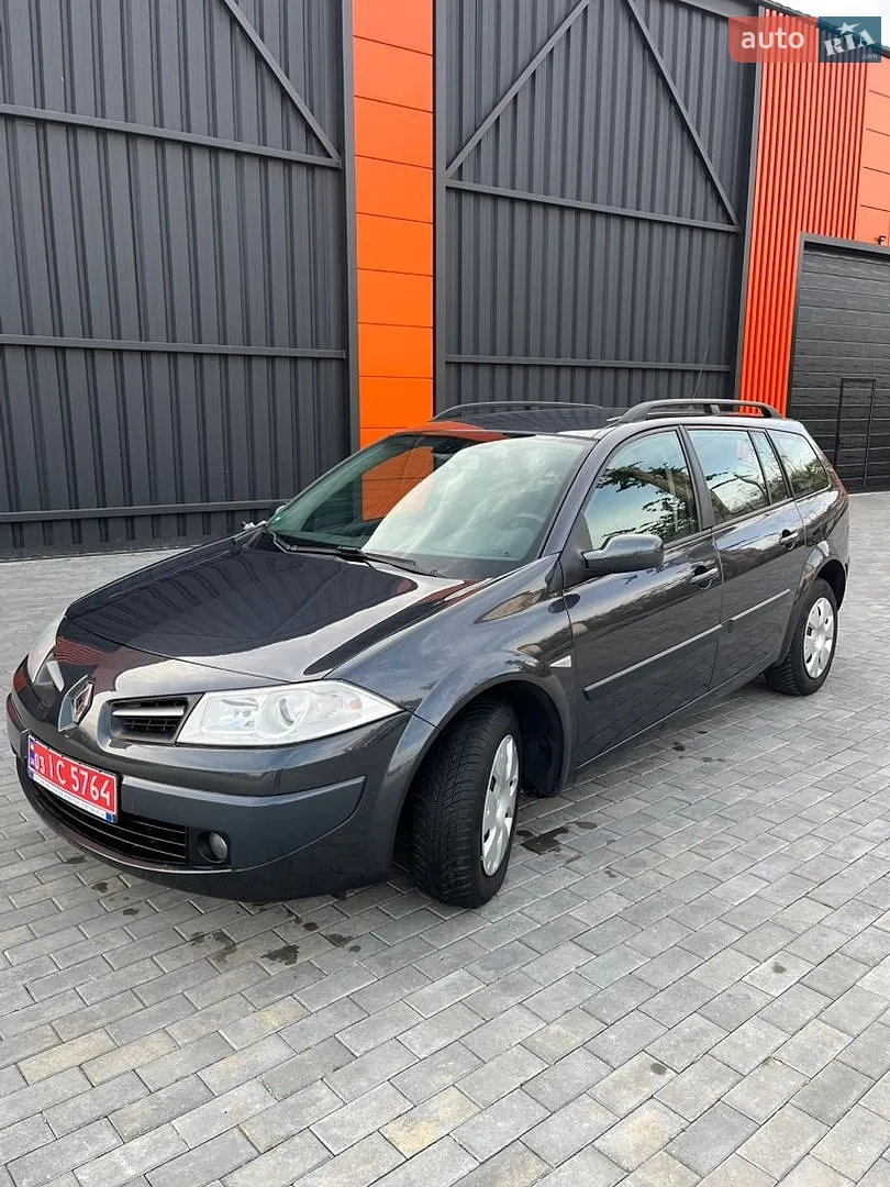 Renault Megane, 2009