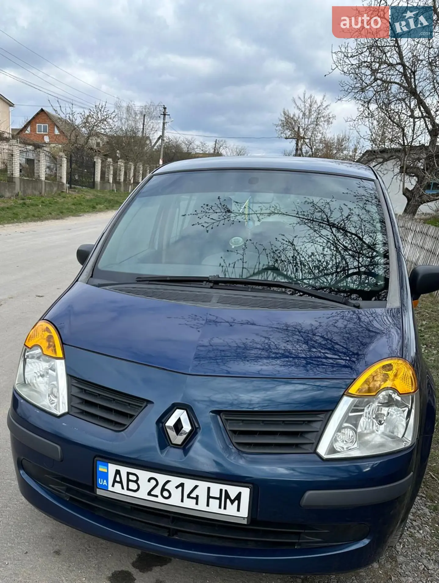 Renault Modus, 2004