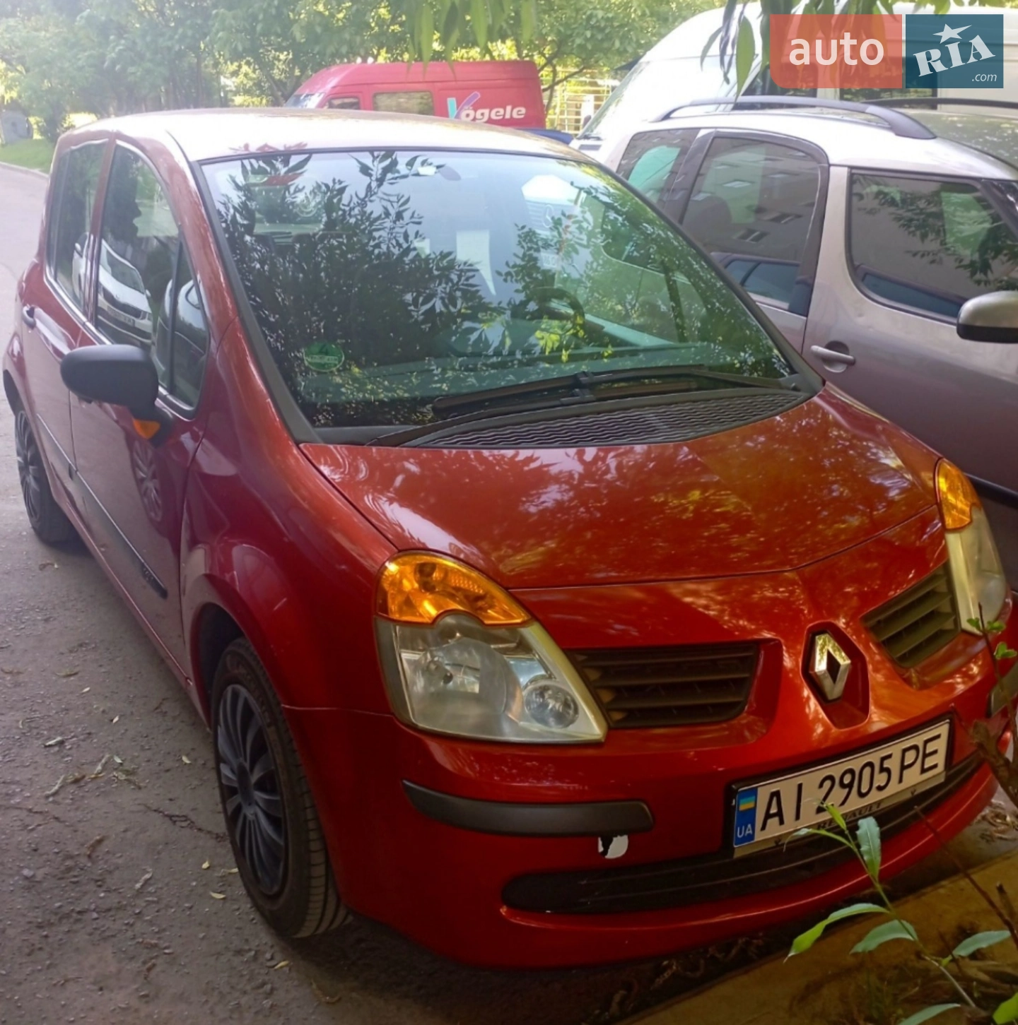 Renault Modus, 2004