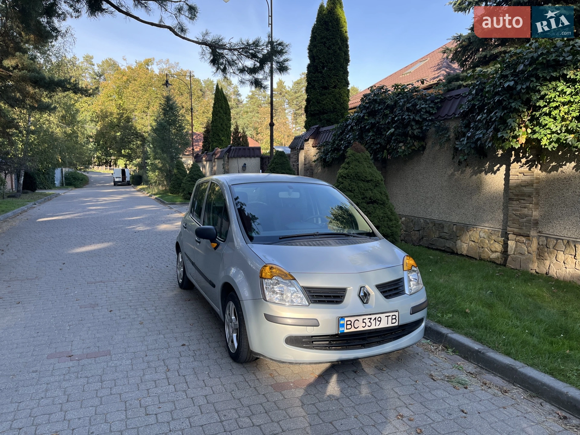Renault Modus, 2005