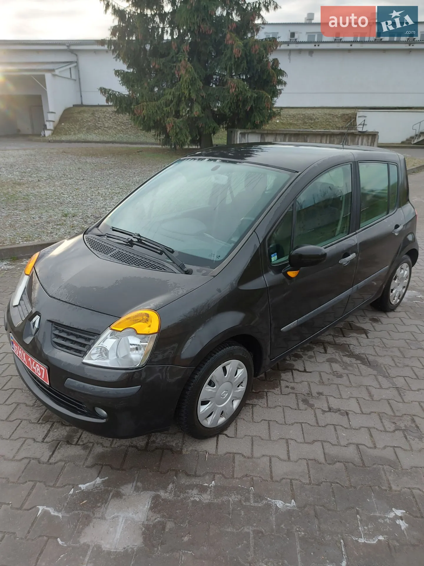 Renault Modus, 2004