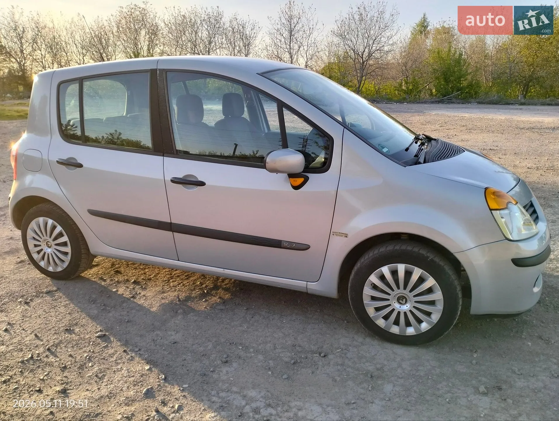 Renault Modus, 2005