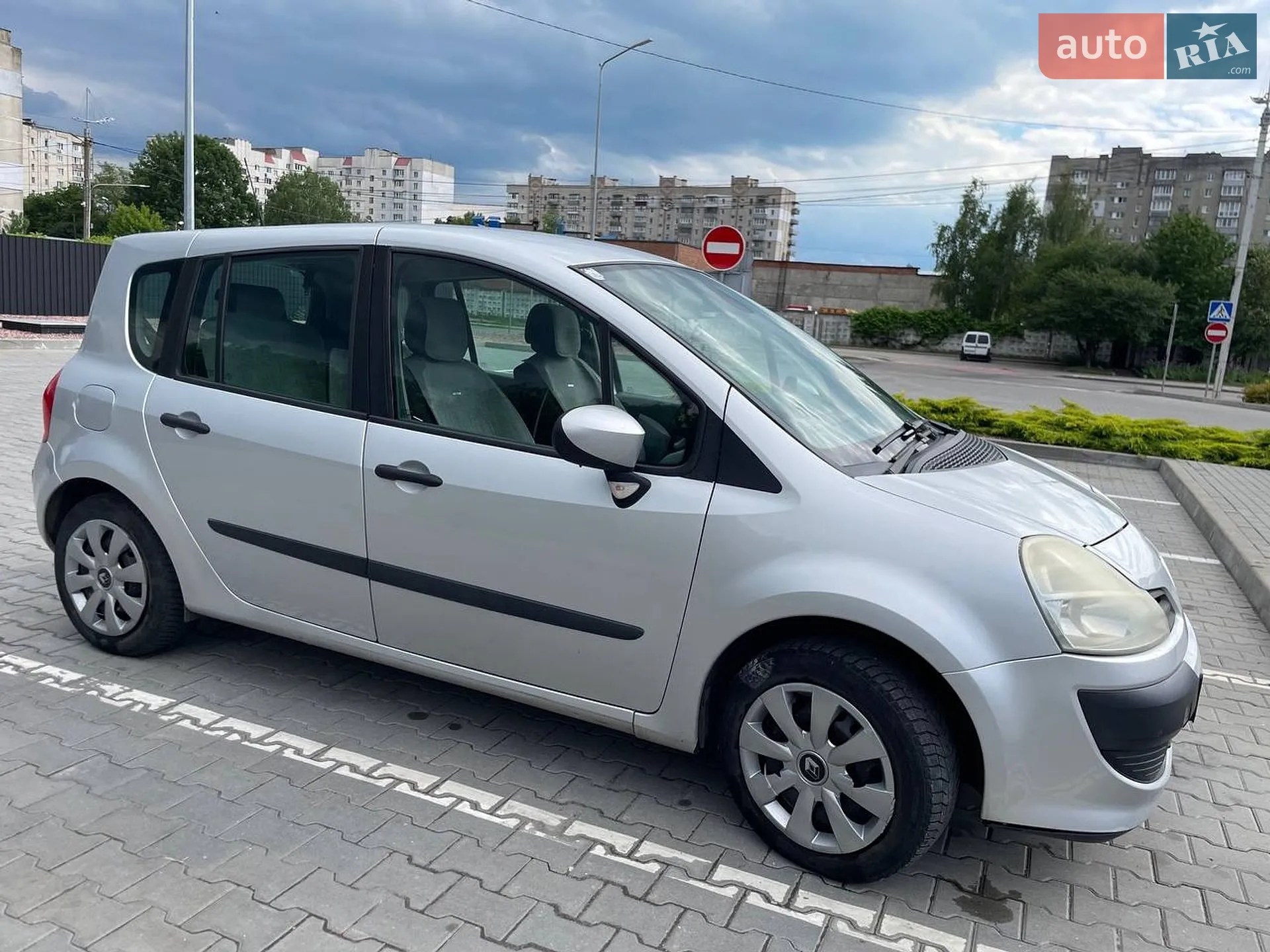 Renault Modus, 2008