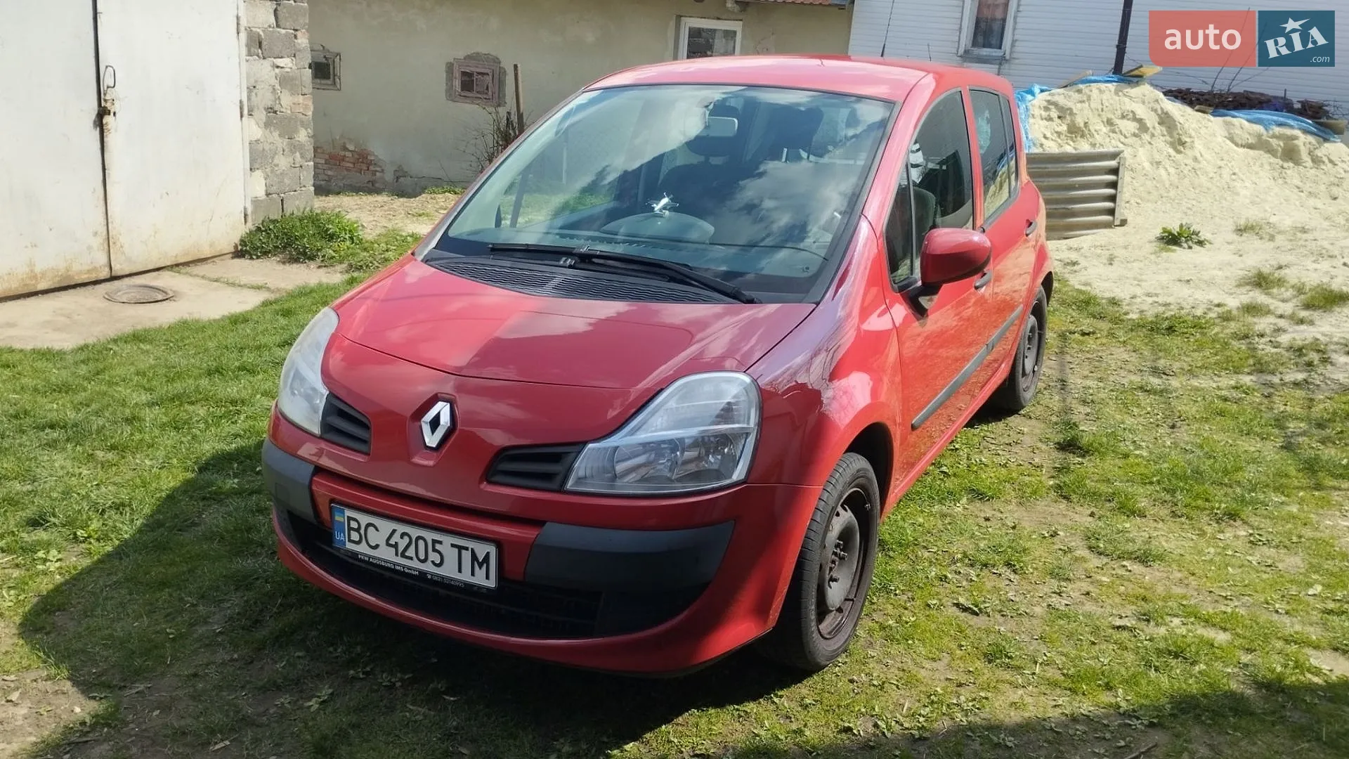 Renault Modus, 2008