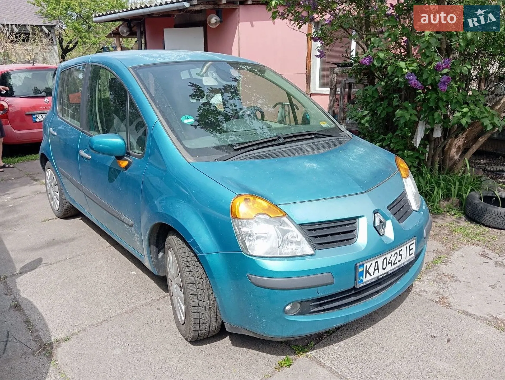 Renault Modus, 2006
