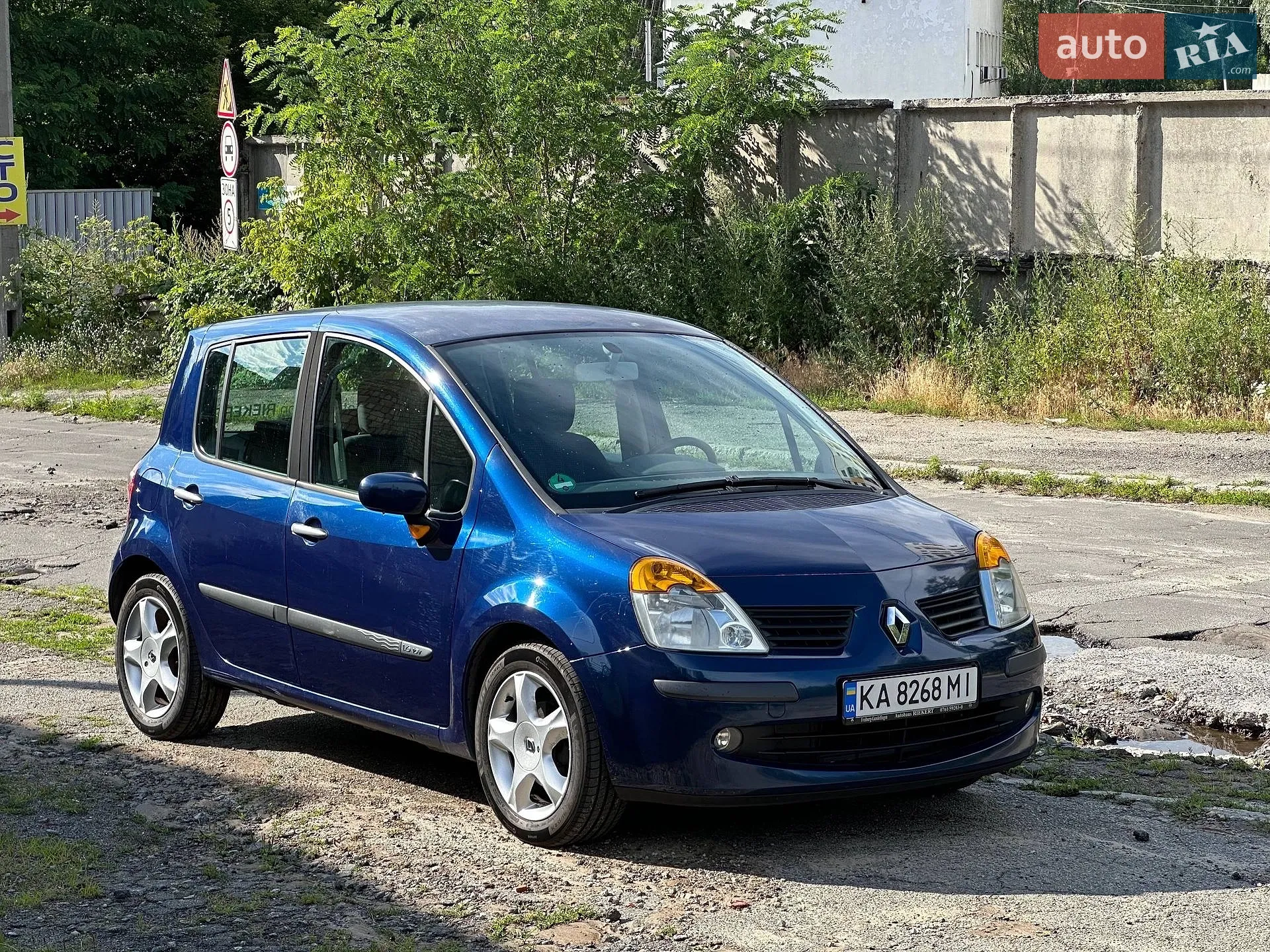 Renault Modus, 2005