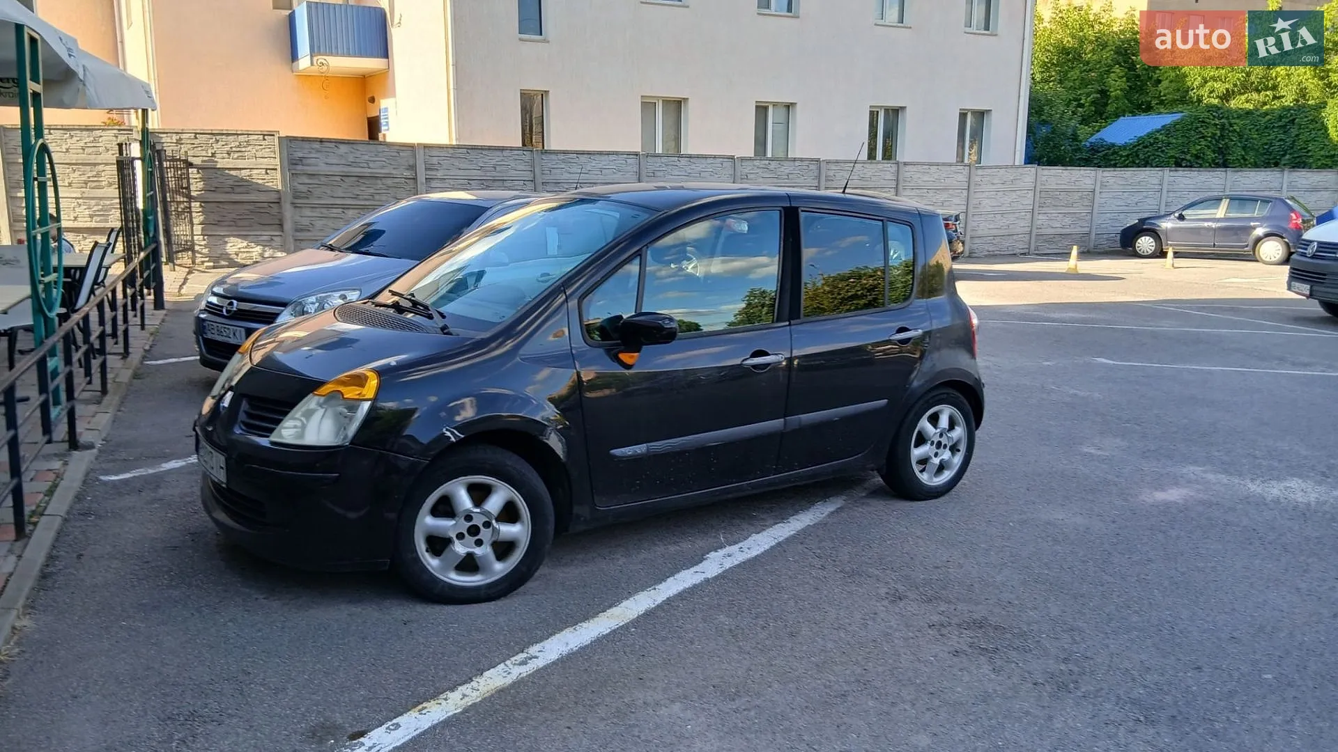 Renault Modus, 2006