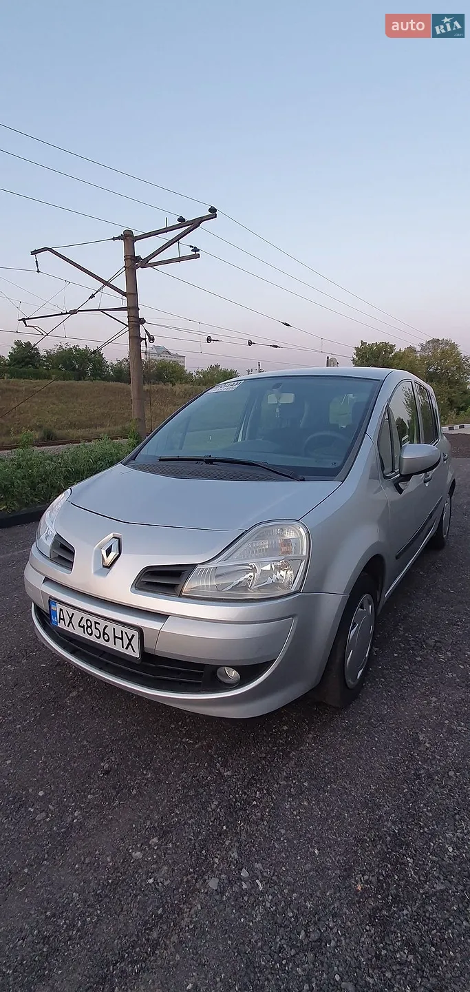 Renault Modus, 2008