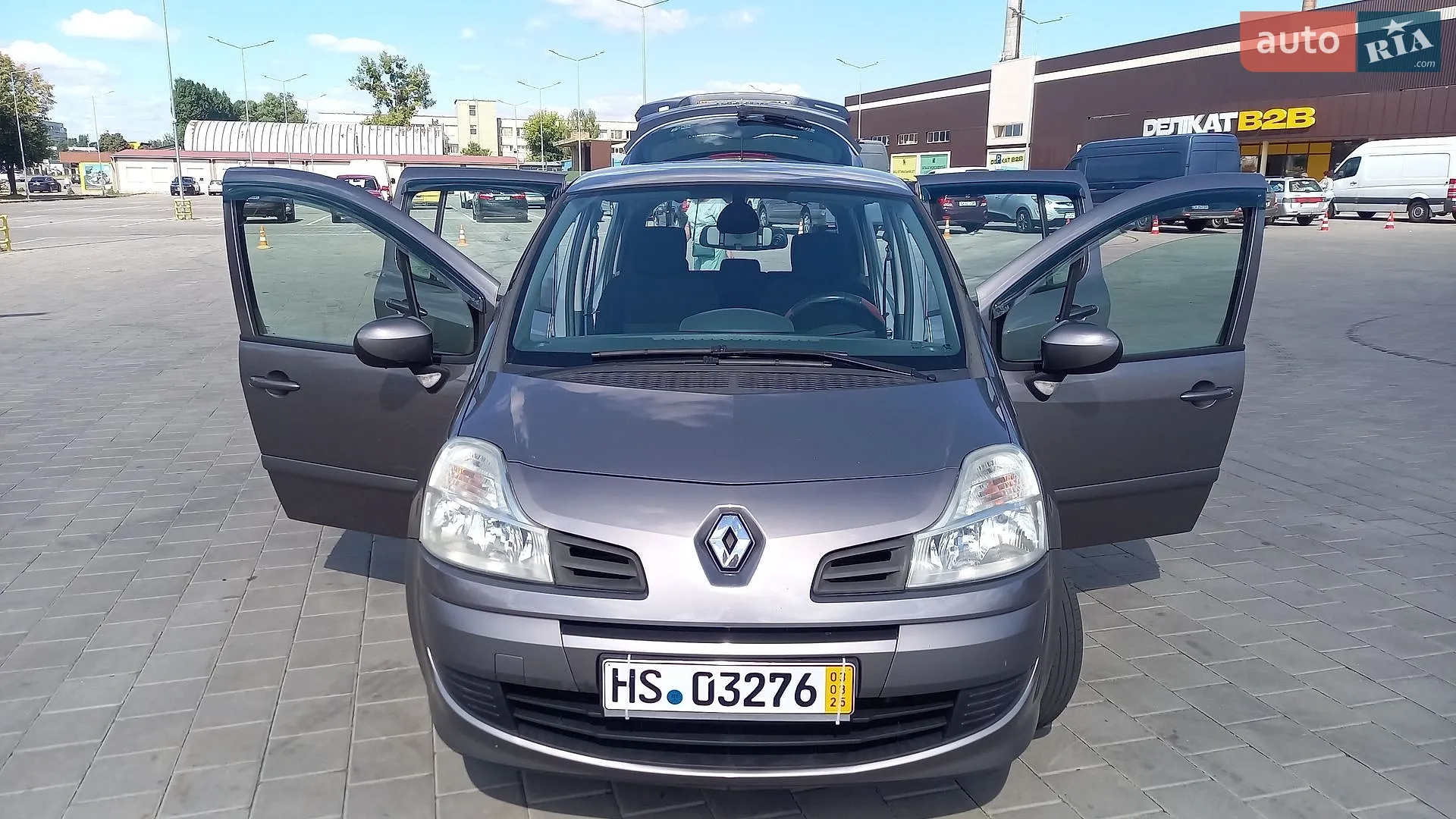 Renault Modus, 2011