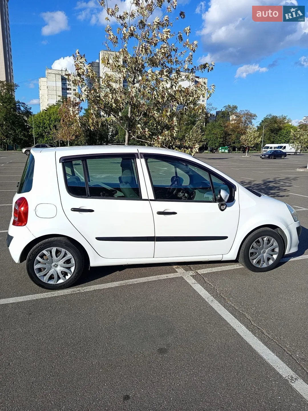 Renault Modus, 2008