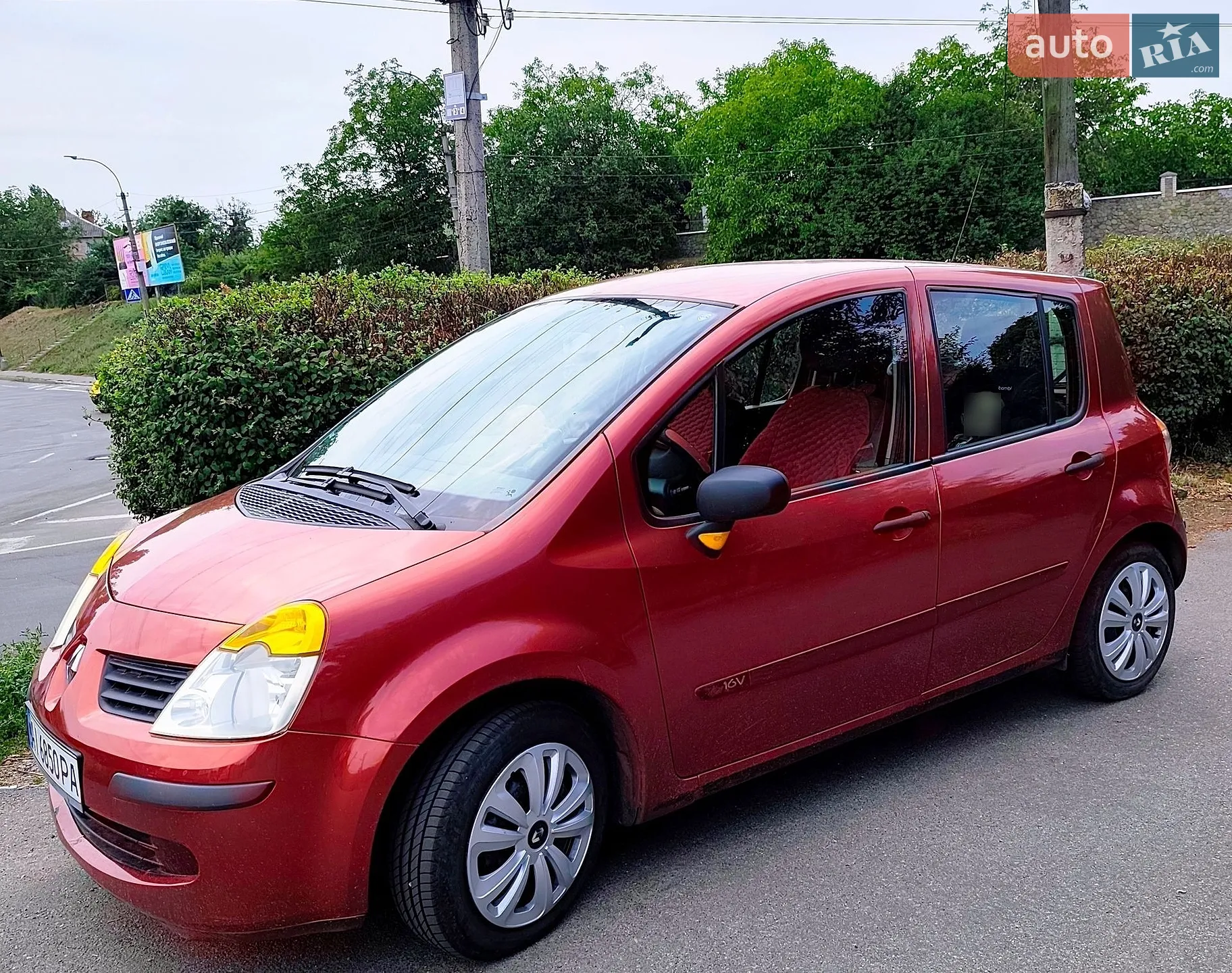 Renault Modus, 2004