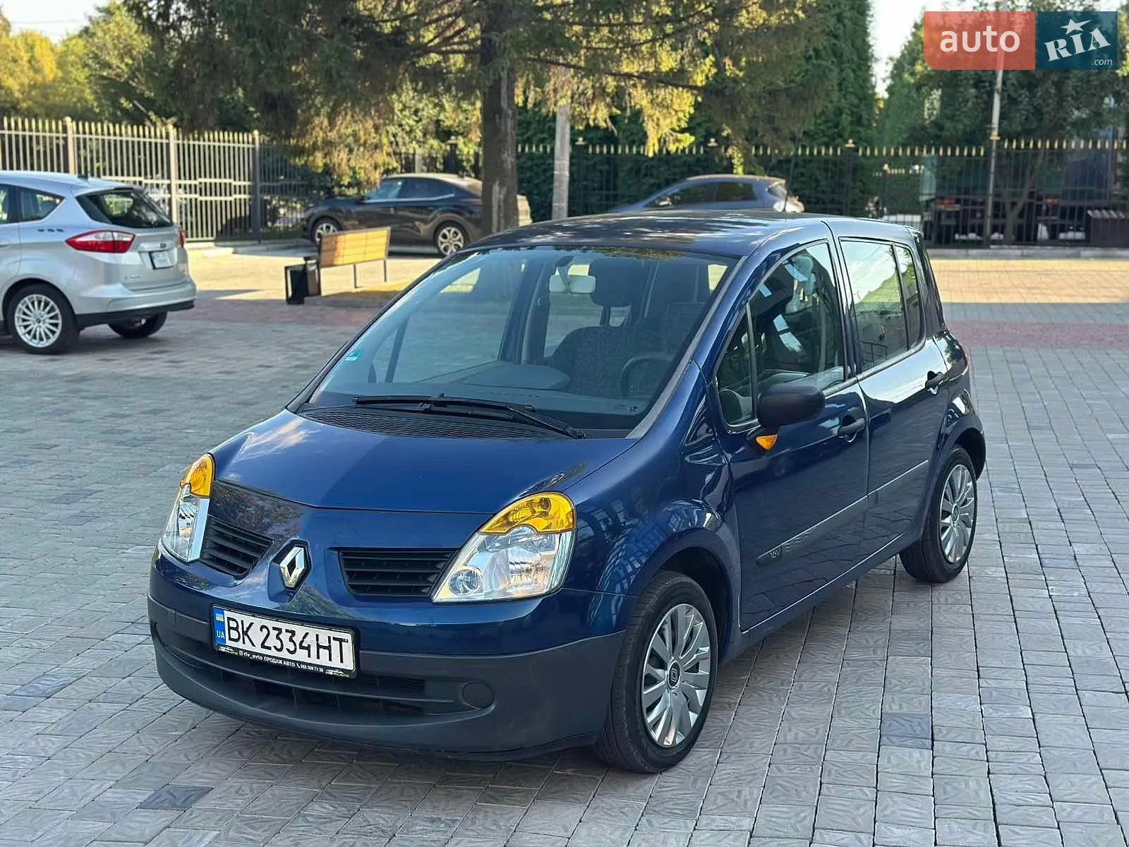 Renault Modus, 2004